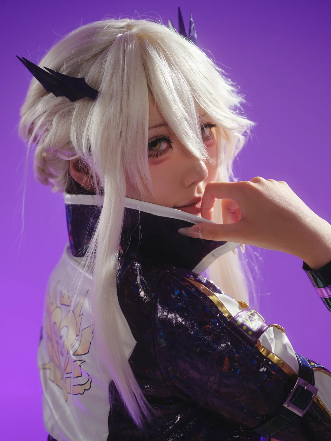 湖里狸 - No.003 黑枪呆 [30P-214MB] tg@simisebaisi 【丝足阁】023.webp